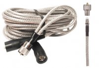 18' Belden Coax Cable with PL-259 Soldered Connectors