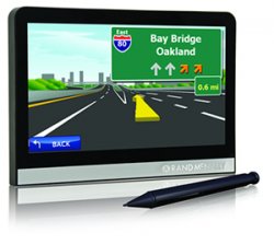 Rand McNally TND710 Truckers GPS