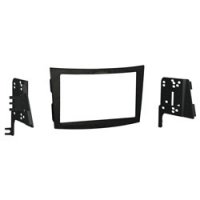 2010 Subaru Legacy/Outback 2-Din Radio Installation Turbo Kit - Black