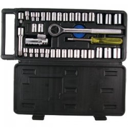 40-piece 1/4\" & 3_8\" Drive Socket Set