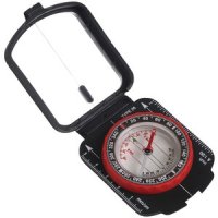 Multifunction Compass With Mirrored Cover
