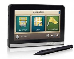 Tripmaker RVND 5510 Rand McNally 5\" RV GPS