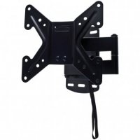 Locking RV/Boat Full-Motion TV Wall Mount (Right Hinged)