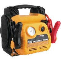 300-AMP Battery Jumper With Air Compressor