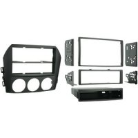 2006 - 2008 Mazda MX-5 Miata Single- Or Double-din Installation Kit