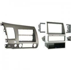 2006 - 2011 Honda Civic Single- Or Double-din Installation Kit