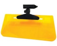 Ray Stopper Clip-On Sun Visor - Yellow