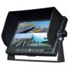 7" Quad Split Screen Back-Up Monitor