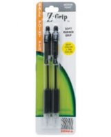 Z-Grip Max Retractable Medium Point Ballpoint Pen - Black Ink, 2-Pack