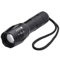 Super Bright LED Flashlight with Beam Zoom and 5 Modes