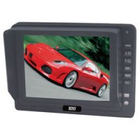 5 Digital Full Color TFT LCD Monitor with Remote Control