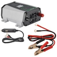 DC to AC Power Inverter w/USB Output & 12-Volt/Battery Power - 400W/800W Surge
