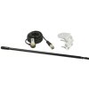 4' Platinum Series Single Mirror Mount CB Antenna Kit - 1000 Watts