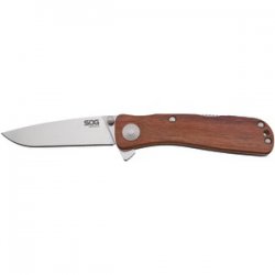 Twitch Knife With Wood Handle Ii 2.7\" Blade