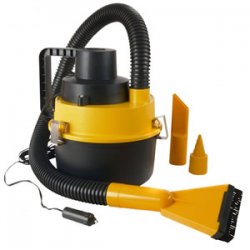 12 Volt Portable Canister Vacuum Cleaner