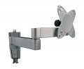 LCD TV Wall Mount Bracket with Double Swing Arm