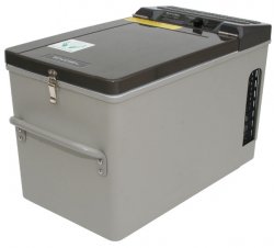 Dual Voltage 110V AC - 12V DC Refrigerator - Freezer 16 qt