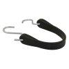 Tarp Straps Heavy Duty Rubber with S-Hooks 10"-41"