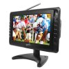 Rechargeable 10 Portable LCD TV AC/DC