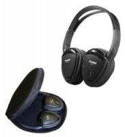 Swivel Ear Pad 2-Channel RF 900MHz Wireless Headphone