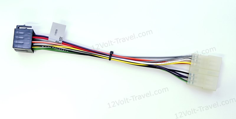 PETERBILT SEMI Trucks Car Stereo ISO-DIN Wiring Harness Plug and Play