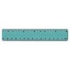 6" Clear Plastic Ruler