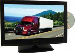 15.6\" Hi-Def 12-Volt TV DVD Combo