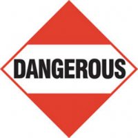 Dangerous Placard