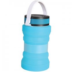 Collapsible Solar Lantern Blue