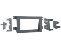 Honda Ridgeline 2-DIN Install Turbo Kit - Gray