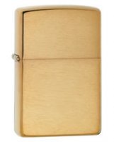 Brushed Brass Finish Lighter - Pure Series