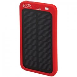 2100mAh Solar Charger for Mobile Devices