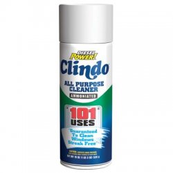 Clindo All Purpose Cleaner - Case of 12 - Large 19oz Cans