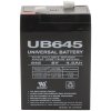 Sealed Lead Acid Batteries 6v 4.5ah Ub645