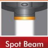 134 Lumen Spot Beam Headlight