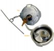 One Locking Diesel Fuel Cap - Volvo, Mack, International Low Sulfur Fuel Tanks