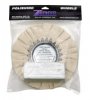 White Airway Buff With 1 LB. White Bar