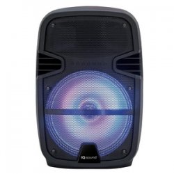 12-inch Portable Bluetooth DJ Speaker