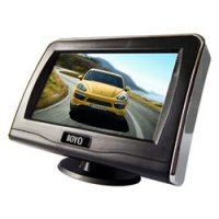 4.3" LCD Digital Panel Rear-View Monitor with Speaker