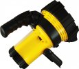 2 Million Candle Power Cordless/Rechargeable Spotlight w/Path Light - Yellow