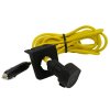 12-Foot 12V Extension Cord with USB Port