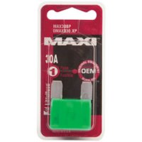 30 Amp MAXI(R) Slo-Blo(R) Automotive Blade Fuse - 1 Pack, Card