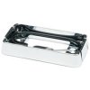 2.5" x 1.5" Light Base - Chrome Plated