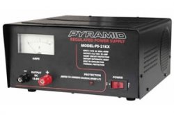 18 Amp 12 Volt Power Supply with Cooling Fan