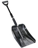 Compact Auto Emergency Shovel - 37" Handle with 9-1/2" Shovel