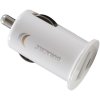 Mini USB Car Charger White