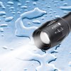 Super Bright LED Flashlight with Beam Zoom and 5 Modes