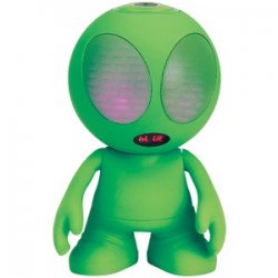 Bluetooth Alien Portable Speaker Green