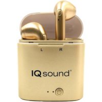 Iq Sound True Wireless Earbuds Gold