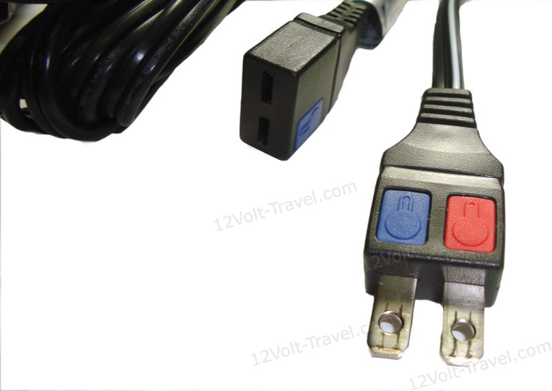 New Powerchill Thermoelectric Cooler Power Cord Supply Replacement Power Cord 